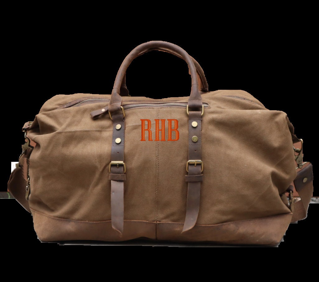 Weekender Bag With Monogram