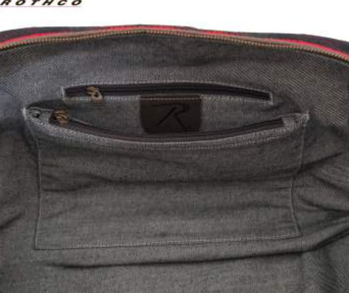 Single Monogram Canvas Weekend Travel Bag