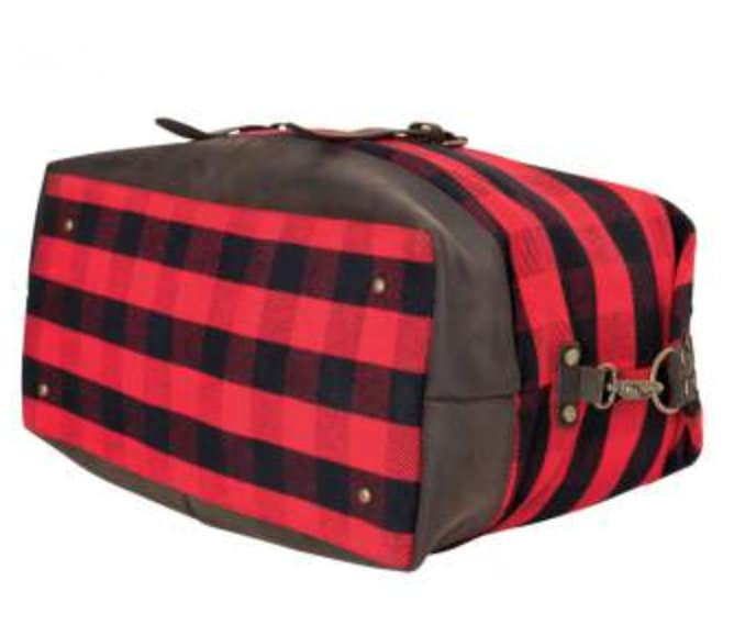 Lumberjack Plaid Weekender