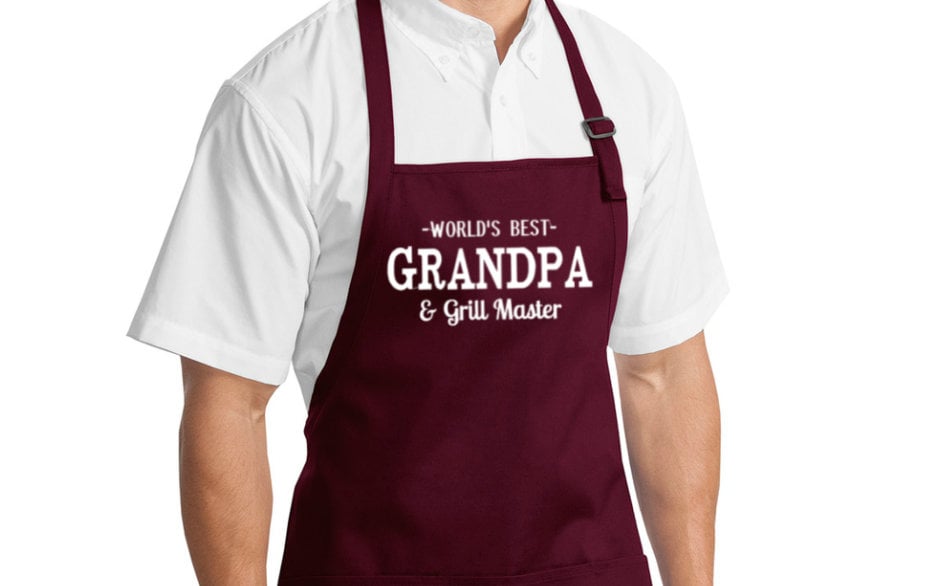 Dad's Grill Apron