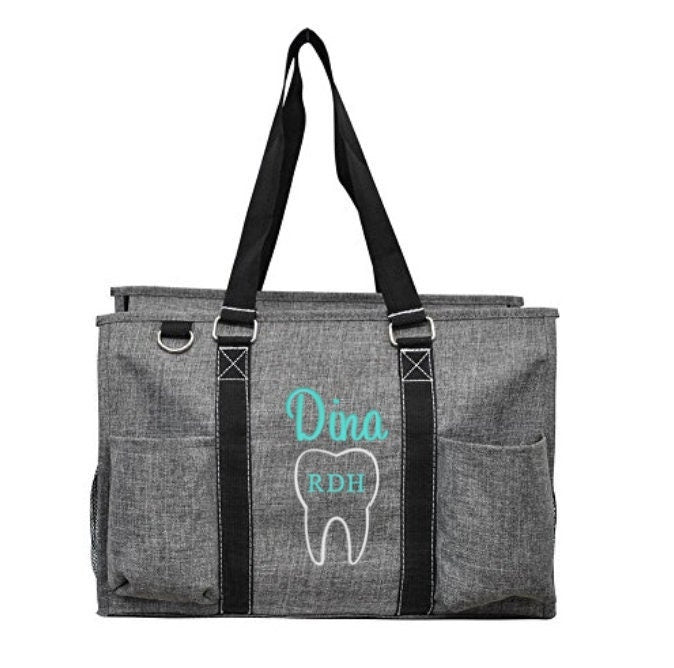 Dental Hygienist Tote Bag - DA Bag - Dental Student