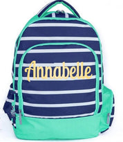 CLOSEOUT - Girls Backpack with Name in Script