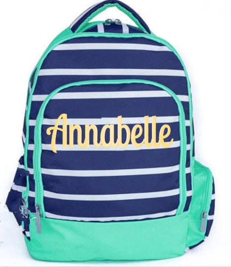 CLOSEOUT - Girls Backpack with Name in Script