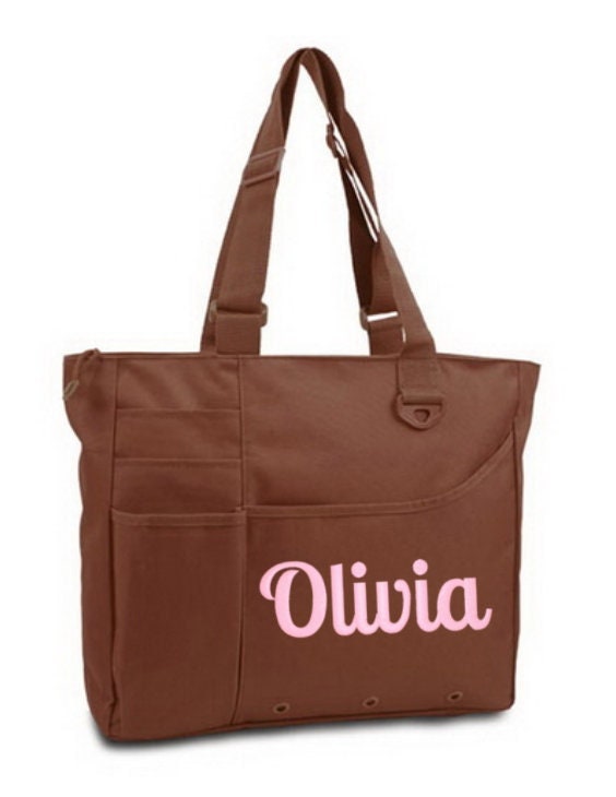 Teacher Book Bag in Script