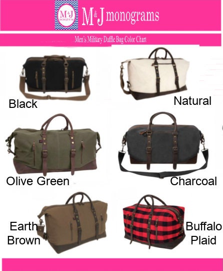 Single Monogram Canvas Weekend Travel Bag