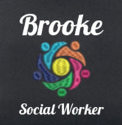 Personalized Social Worker Utility Bag