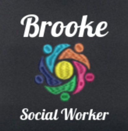 Personalized Social Worker Utility Bag