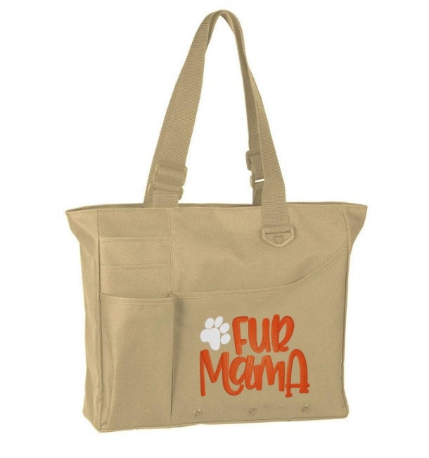 Fur Mama Puppy Dog Bag
