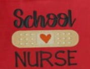 Elementary  School Nurse Bag