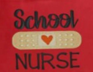 Elementary  School Nurse Bag