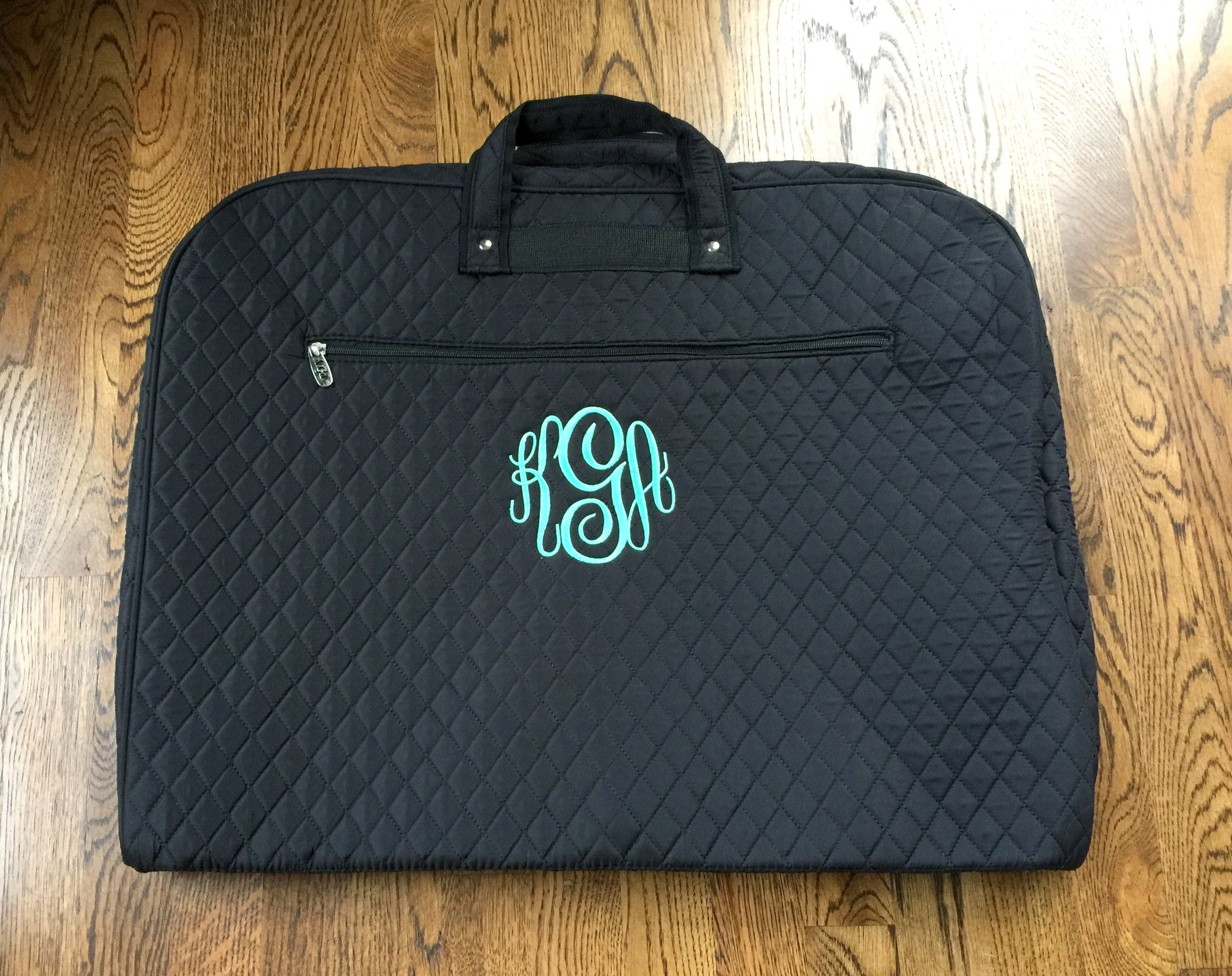 Monogram Garment Bag