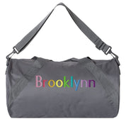 Rainbow Design Kids Duffle Bag
