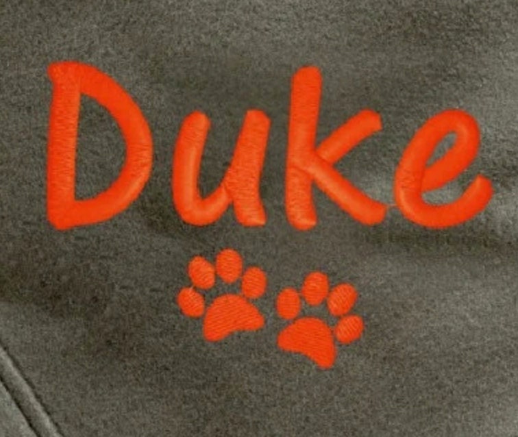 Personalized Cat Fleece Blanket