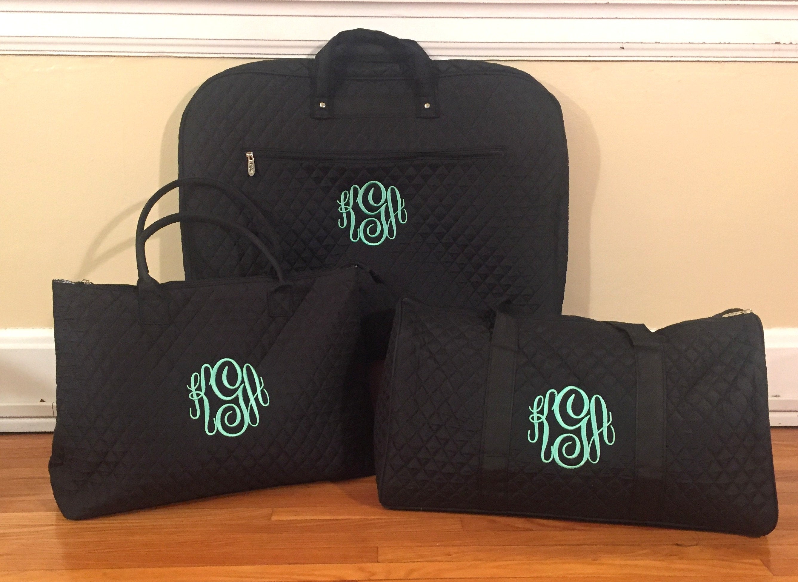 Personalized Ladies Luggage Set