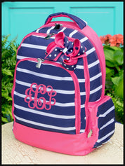 CLOSEOUT - Girls Backpack with Name in Script