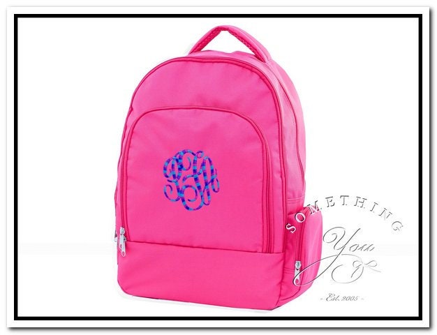 Strong Solid Colored Backpack