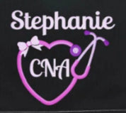 Personalized Medical Worker Tote Bag