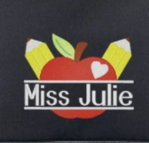 Teacher Apple Split tote bag