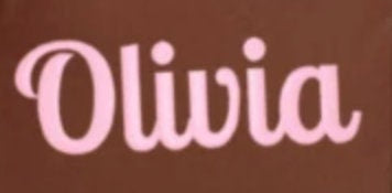 Teacher Book Bag in Script