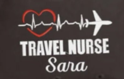 Personalized Travel Nurse Bag