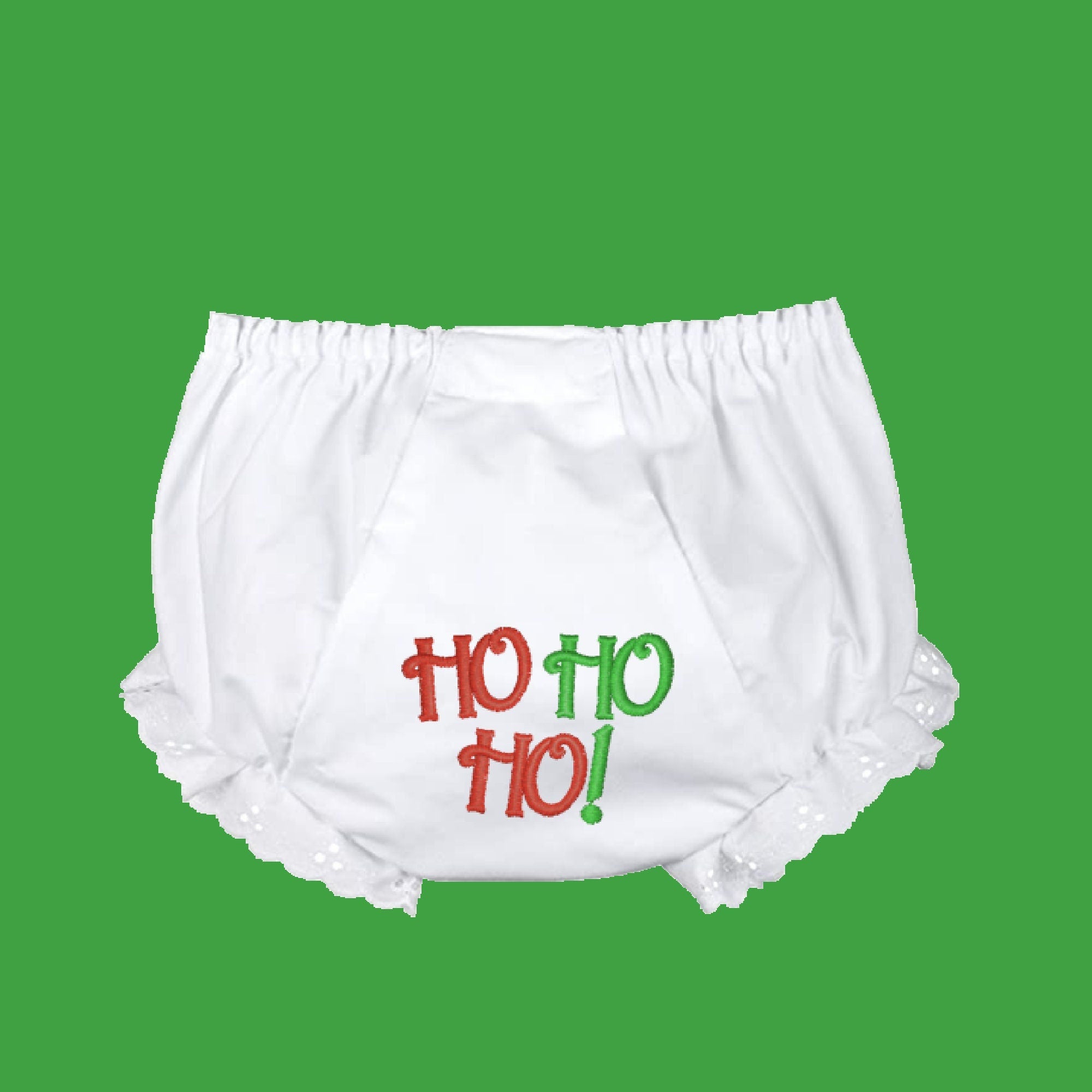 Christmas Diaper Cover