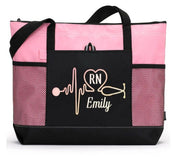 Nurse Tote Bag with Pockets