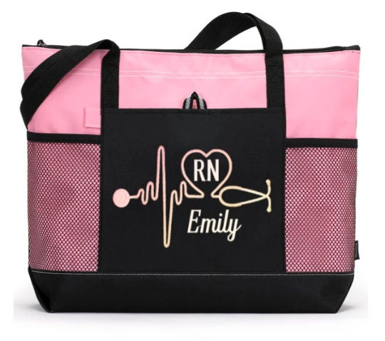 Nurse Tote Bag with Pockets