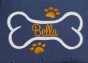 Bone and Paw Design Dog Bag