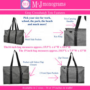 Personalized Physical Therapy Bag - PTA, OT, PT