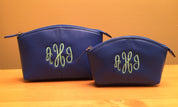 CLOSEOUT - Large Leather Cosmetic