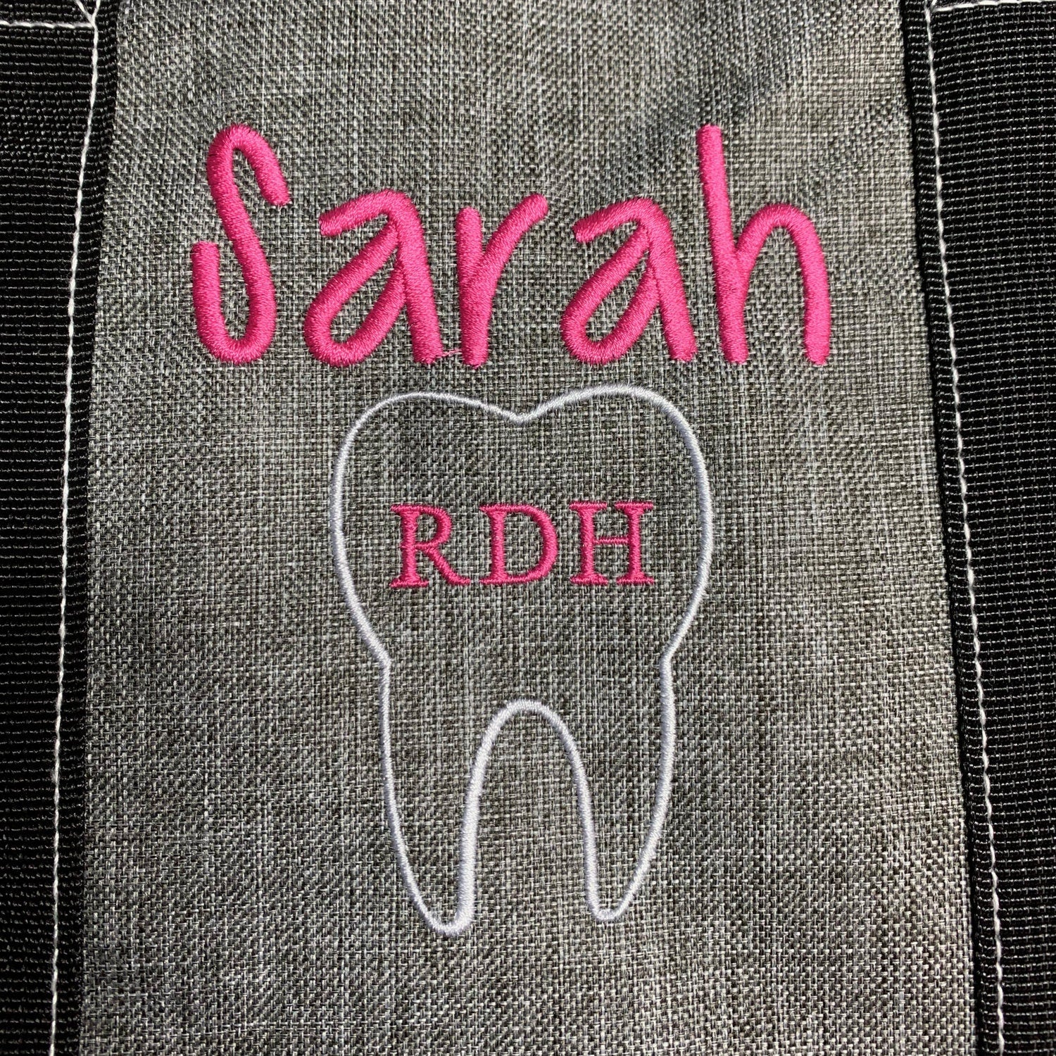 Dental Hygienist Tote Bag - DA Bag - Dental Student