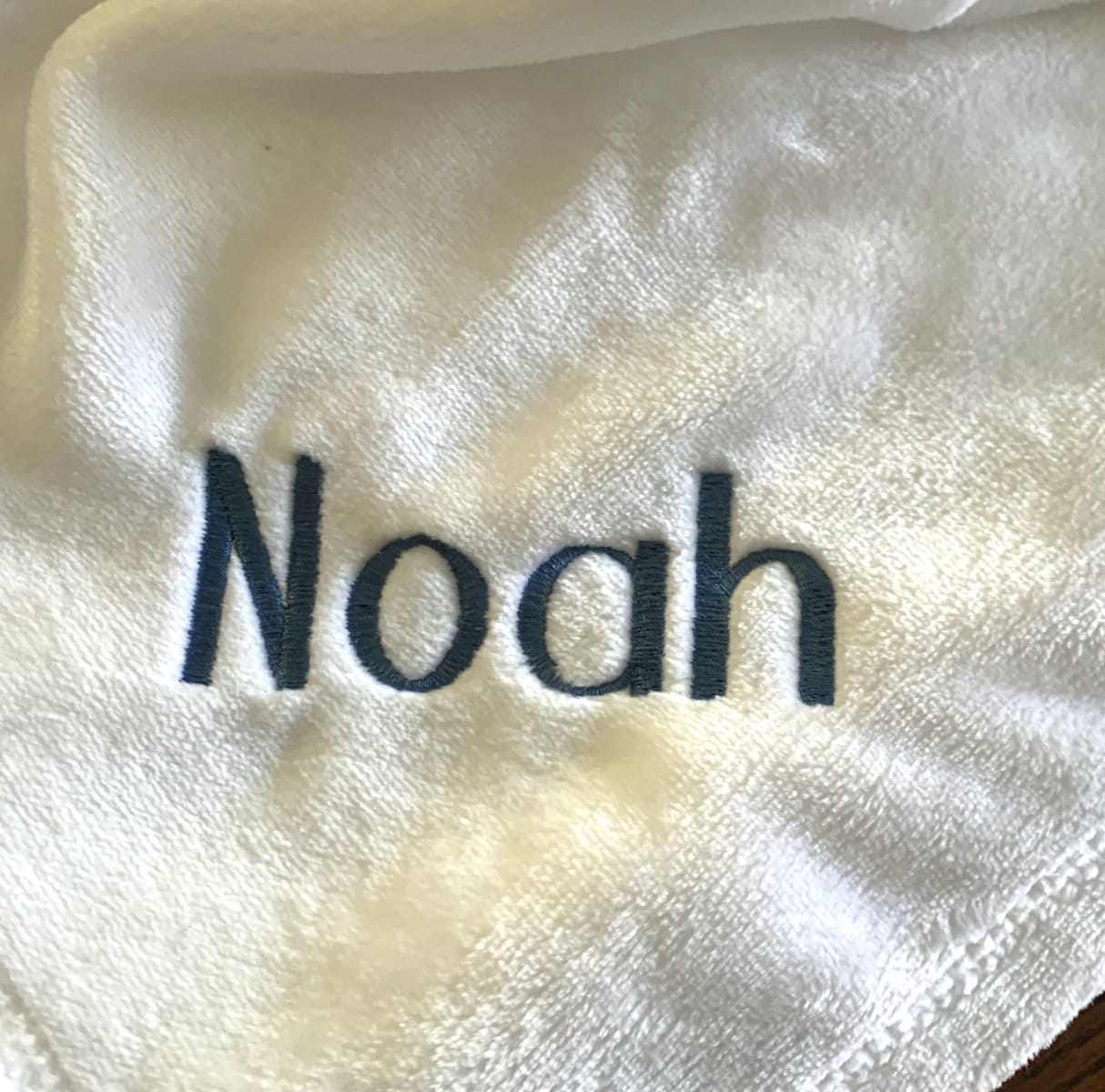 Personalized Baby Blanket with Name
