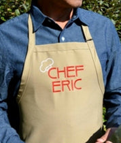 Personalized Chef Apron