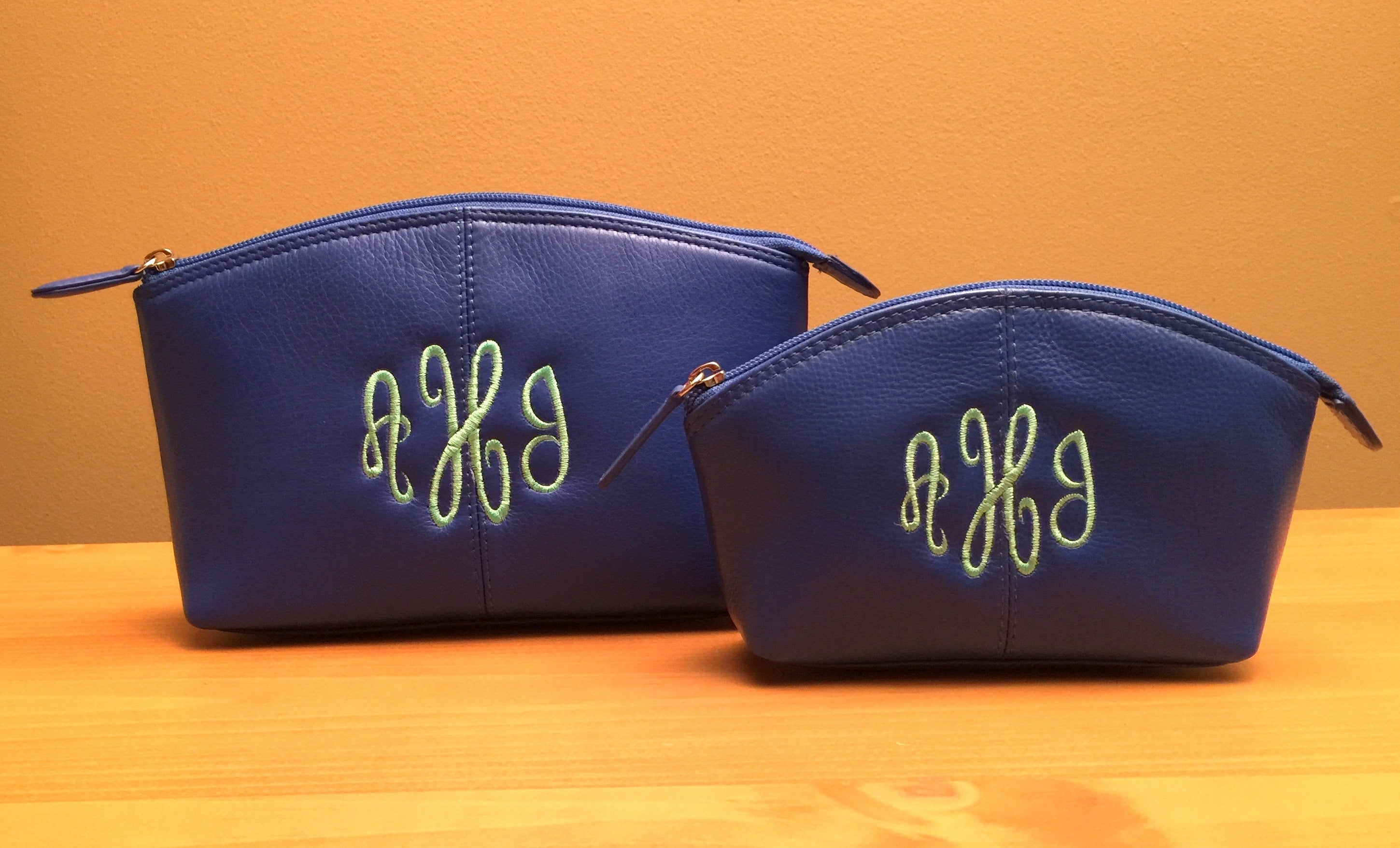 CLOSEOUT - Small Leather Cosmetic