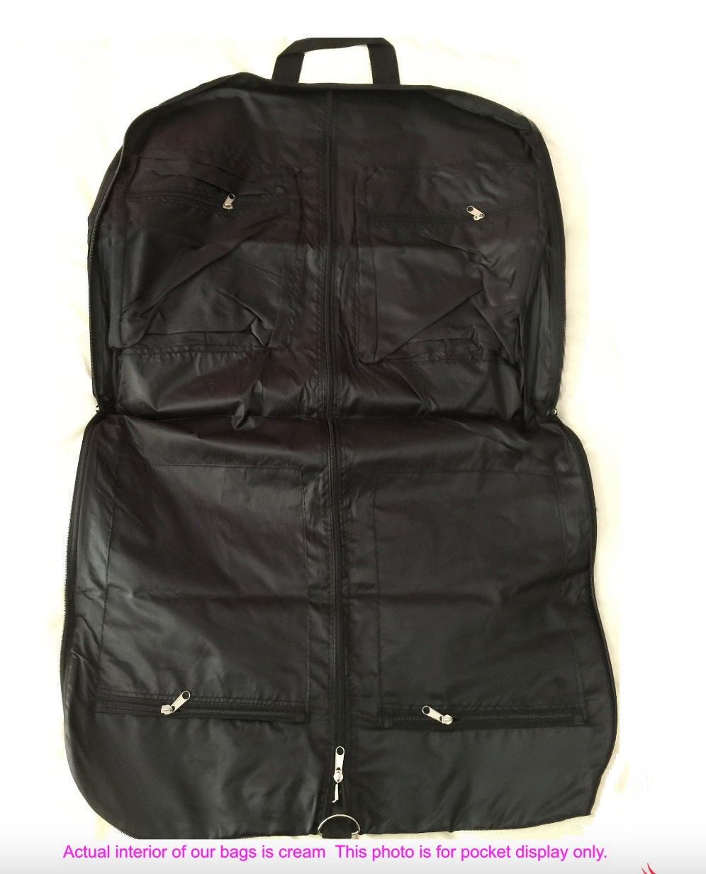 Personalized Quilted Dress Bag