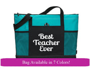 Christmas Teacher Book Bag Gift