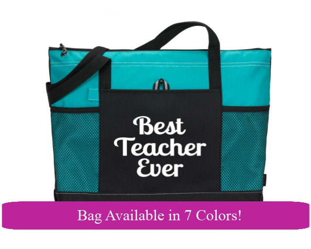 Christmas Teacher Book Bag Gift