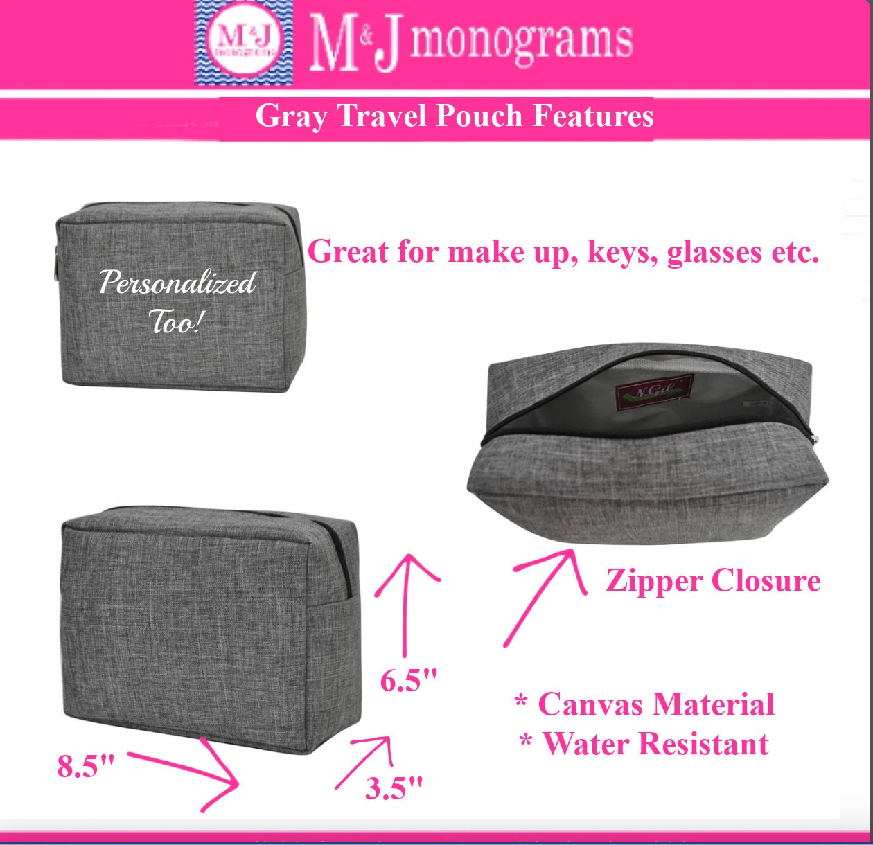 Personalized Nurse Life Bag