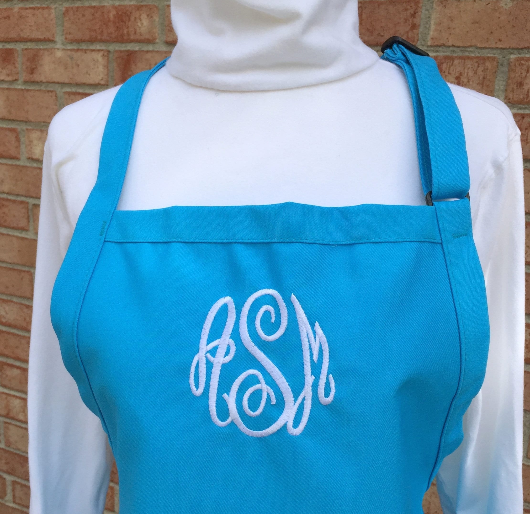 Monogrammed Kitchen Apron
