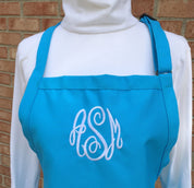 Monogrammed Apron