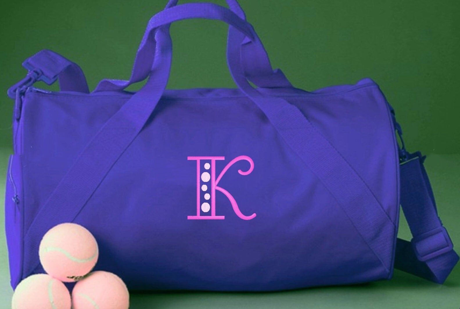 Monogram Duffle Child's Bag