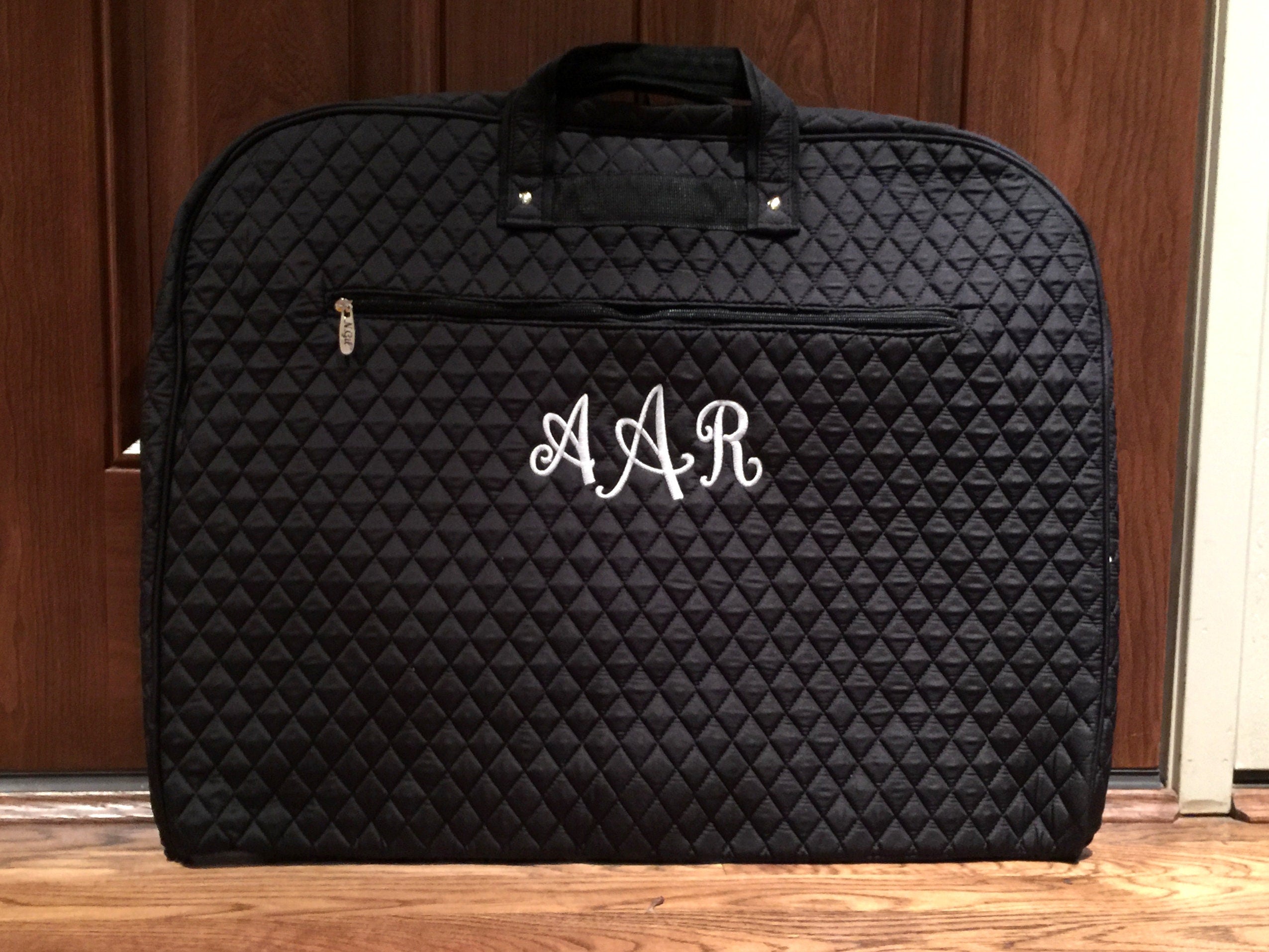Monogram Garment Bag