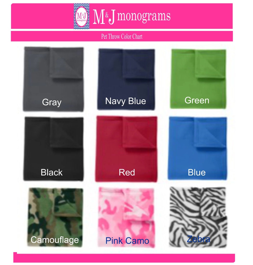 CUSTOM PET THROW Add-On  ***This has to be ordered and added with Pet Bag purchase***