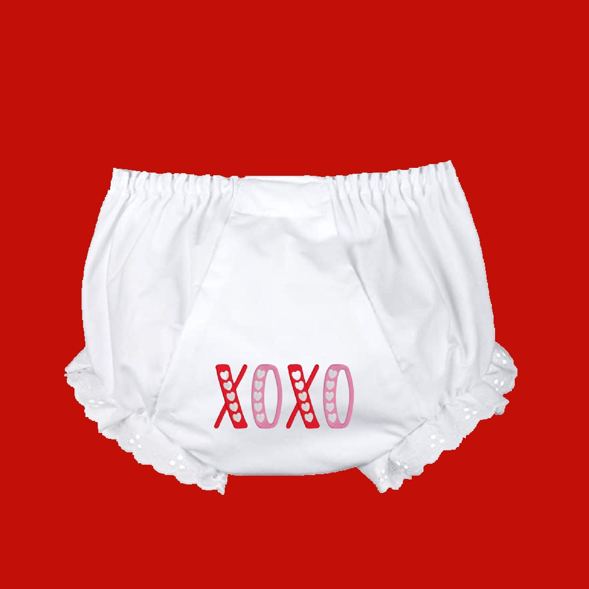 Valentine's Day Fancy Pants