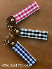 Personalized Wristlet Key Chain