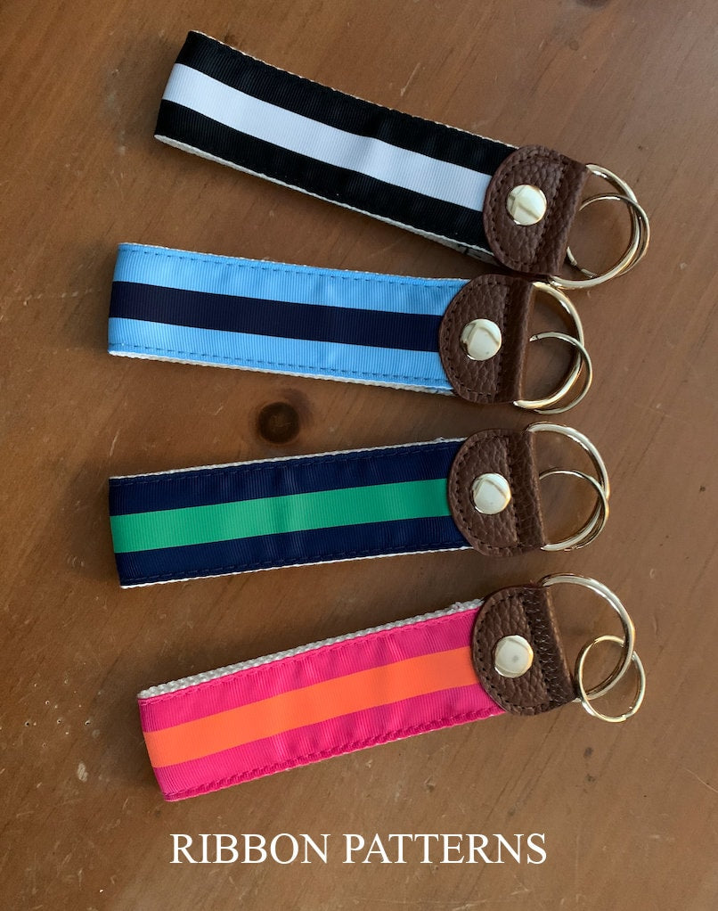 Personalized Wristlet Key Chain