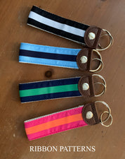 Personalized Wristlet Key Chain