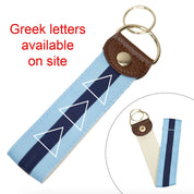 Personalized Wristlet Key Chain