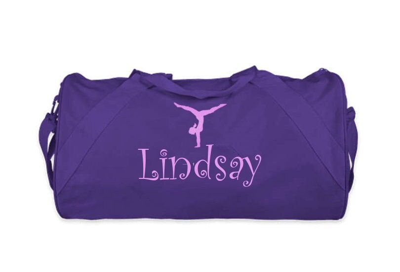 Gymnast Girl's Duffle Bag