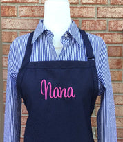 Personalized Ladies Apron with Name